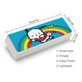 thumbnail image 2 of Pochacco Estuche Rígido para Gafas de Cuero PU Protector con Forro de Felpa Premium Suave para Hombres y Mujeres, 2 of 6