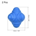 thumbnail image 2 of Uxcell Bounce Reaction Balls Coordination Training Ball Agility Trainer TPR Low Difficulty, Blue 2 Pack, 2 of 5