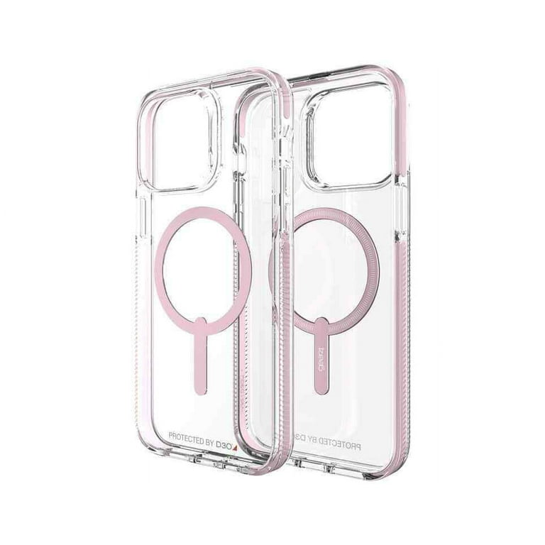 Gear4 Piccadilly Snap Magsafe Case for iPhone 14 Pro Max, Clear