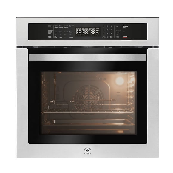 Horno Empotrable Digital Avera Gas Natural con Rostizador 58 L HE03DNAT