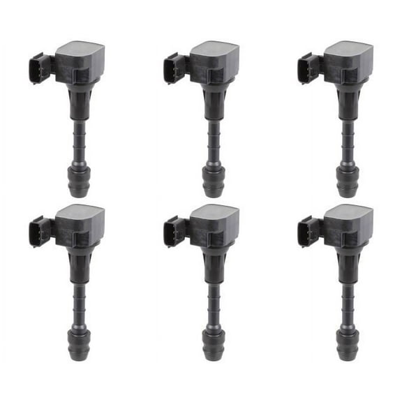 For Infiniti FX35 G35 M35 & Nissan 350Z Complete OEM Ignition Coil Set - BuyAutoParts