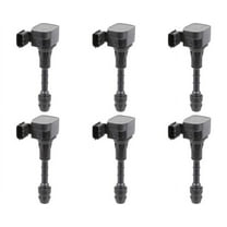 For Infiniti FX35 G35 M35 & Nissan 350Z Complete OEM Ignition Coil Set - BuyAutoParts