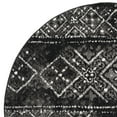 thumbnail image 5 of SAFAVIEH Adirondack Montague Geometric Area Rug, Black/Silver, 4' x 4' Round, 5 of 7