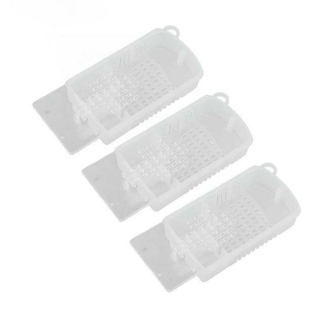 Bee Cages, Drawable Bottom Small Hole Design Bee Queen Cages For Bee Farming