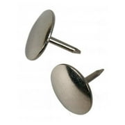 Impex Systems Group 122670 40 Piece Nickel Thumb Tacks- Pack of 6