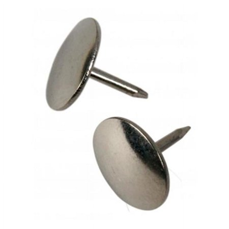 UPC: 0037504670804 | Impex Systems Group 122670 40 Piece Nickel Thumb Tacks- Pack of 6
