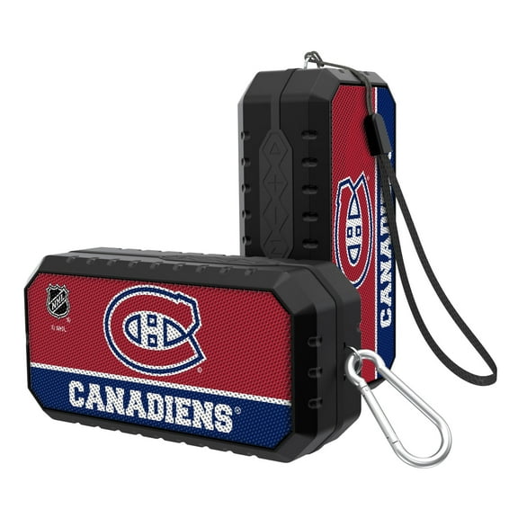 Montreal Canadiens End Zone Water Resistant Bluetooth Speaker