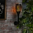 thumbnail image 2 of 30.7 Inch Outdoor Solar LED Tiki Torch Lantern, 2 of 2