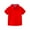 Solid Red, variant on LittleSpring Toddler Red Polo Shirt 2T Boys Short Sleeve School Uniform Shirts Solid Classic