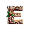 thumbnail image 2 of Decoraciones Del Árbol de Navidad Decoración Del Árbol de Navidad de 26 Letras Decoración Del Árbol de Navidad Colgante Decoración Del Árbol de Navidad Personalizada, 2 of 2