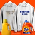 thumbnail image 2 of Tide Laundry Detergent Liquid with 6X Boosted Cleaning Power, Original Scent, 29 fl oz, 23 Loads, 2 of 15