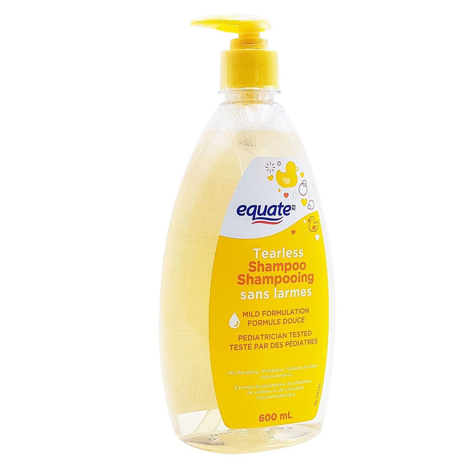 Equate Shampooing sans larmes, 444mL 600 ml