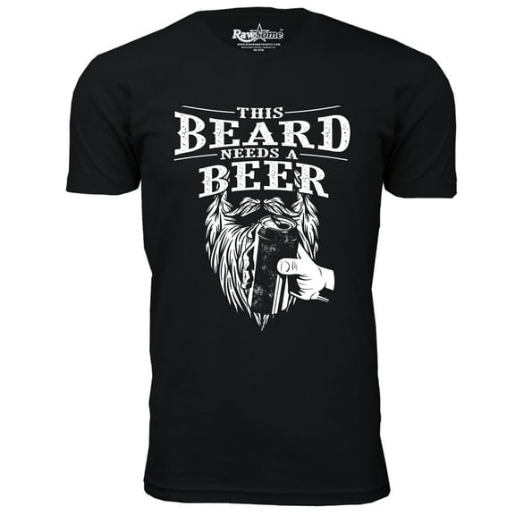 Men's Greatest Beard T-Shirt - This Beard Needs
