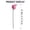 Dark Purple, variant on Clearance Under $1 Artificial Calla Lily, 1PC Pink Calla Lily Stem, Realistic PU Flower for Home Wedding Decoration