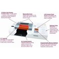 thumbnail image 4 of Akiles APLULTRA-X10 Modèle ProLam Ultra-X10 Qualité Commerciale Plastifieuse à Rouleau 10 avec 2 Réglages de Mémoire Programmables, Capacité de Goulot 13 Pouces (330 mm), Épaisseur de Pochette Max 14 mil (350 mic), 4 of 4