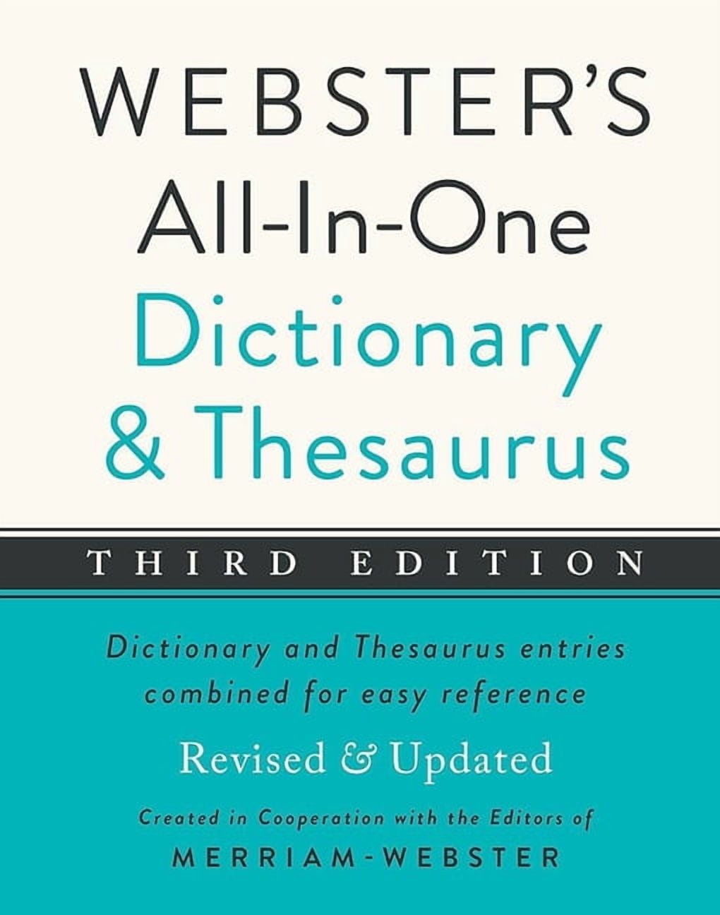 Merriam-Webster's Everyday Language Reference Set, Dictionary