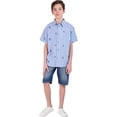 thumbnail image 2 of Tony Hawk Boys 2-Piece Woven Short Set, Size 4-16, 2 of 4