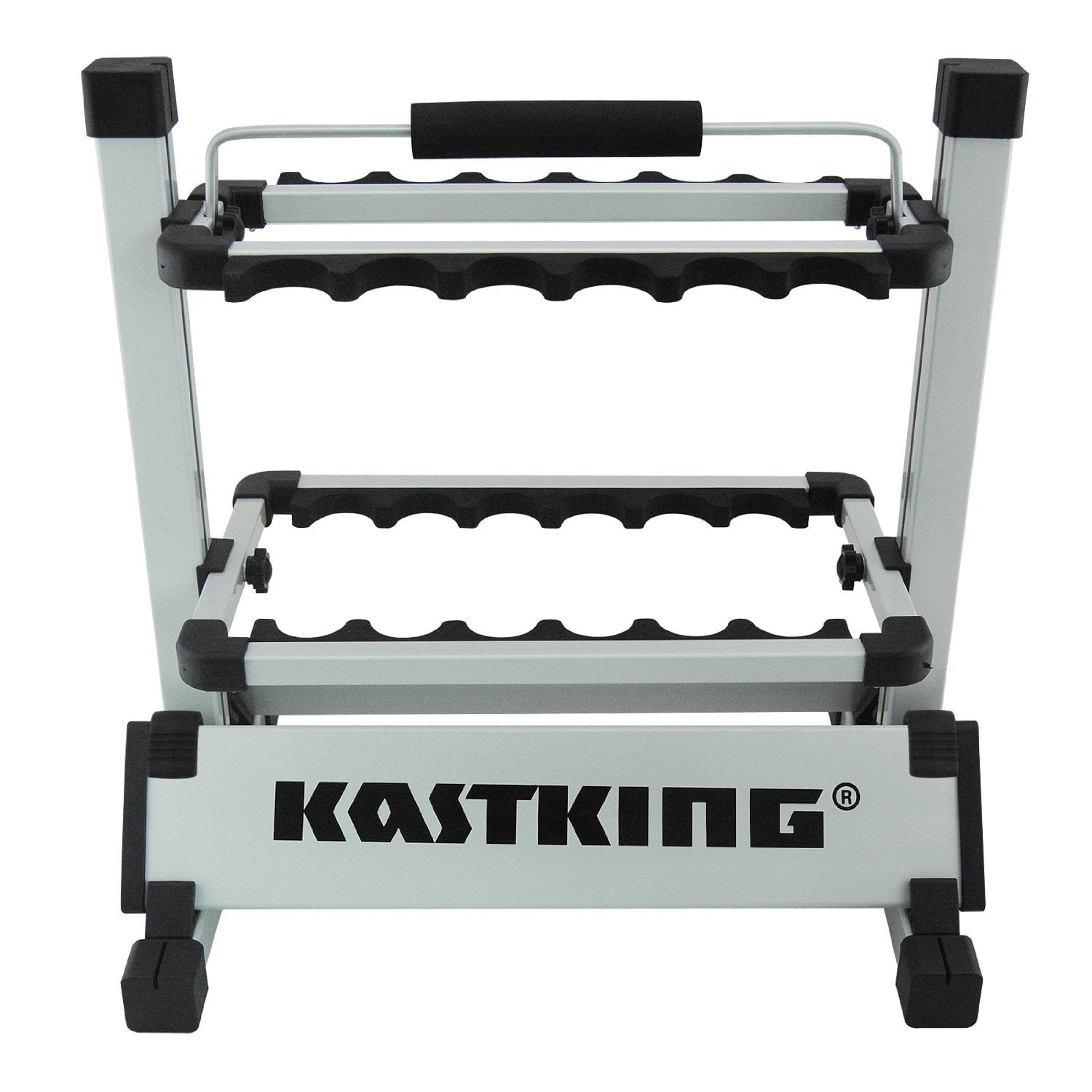 KastKing Fishing Rod Rack 12/24 Rods Rack Portable Rod Holder for Freshwater 