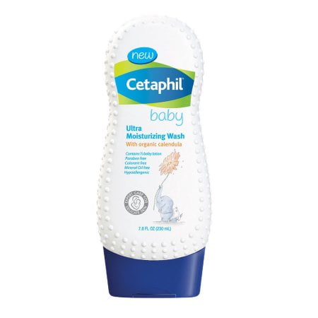 (2 Pack) Cetaphil Baby Ultra Moisturizing Wash