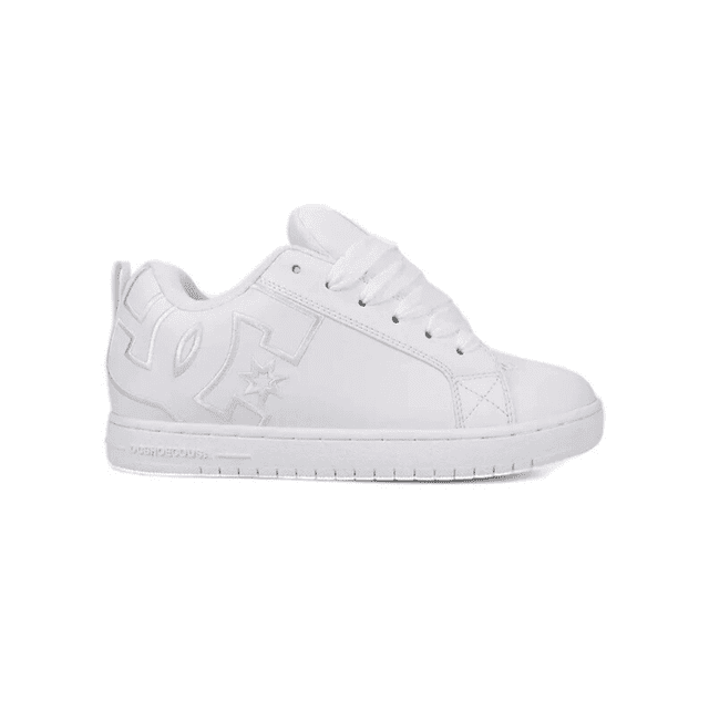 TENIS DC COURT GRAFFIK BLANCO