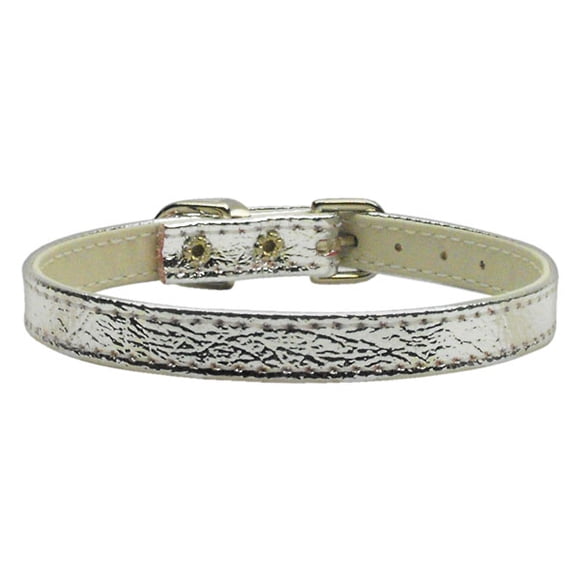 Colliers Métalliques 3/8 Pouces Argent 8 Pieds'