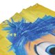 thumbnail image 4 of Cortina de ducha de adentro hacia afuera con dibujos animados, cortinas de ducha para baño con 12 ganchos, juego de decoración para el baño de poliéster impermeable y lavable, 60 x 72 pulgadas, hierro, 4 of 8