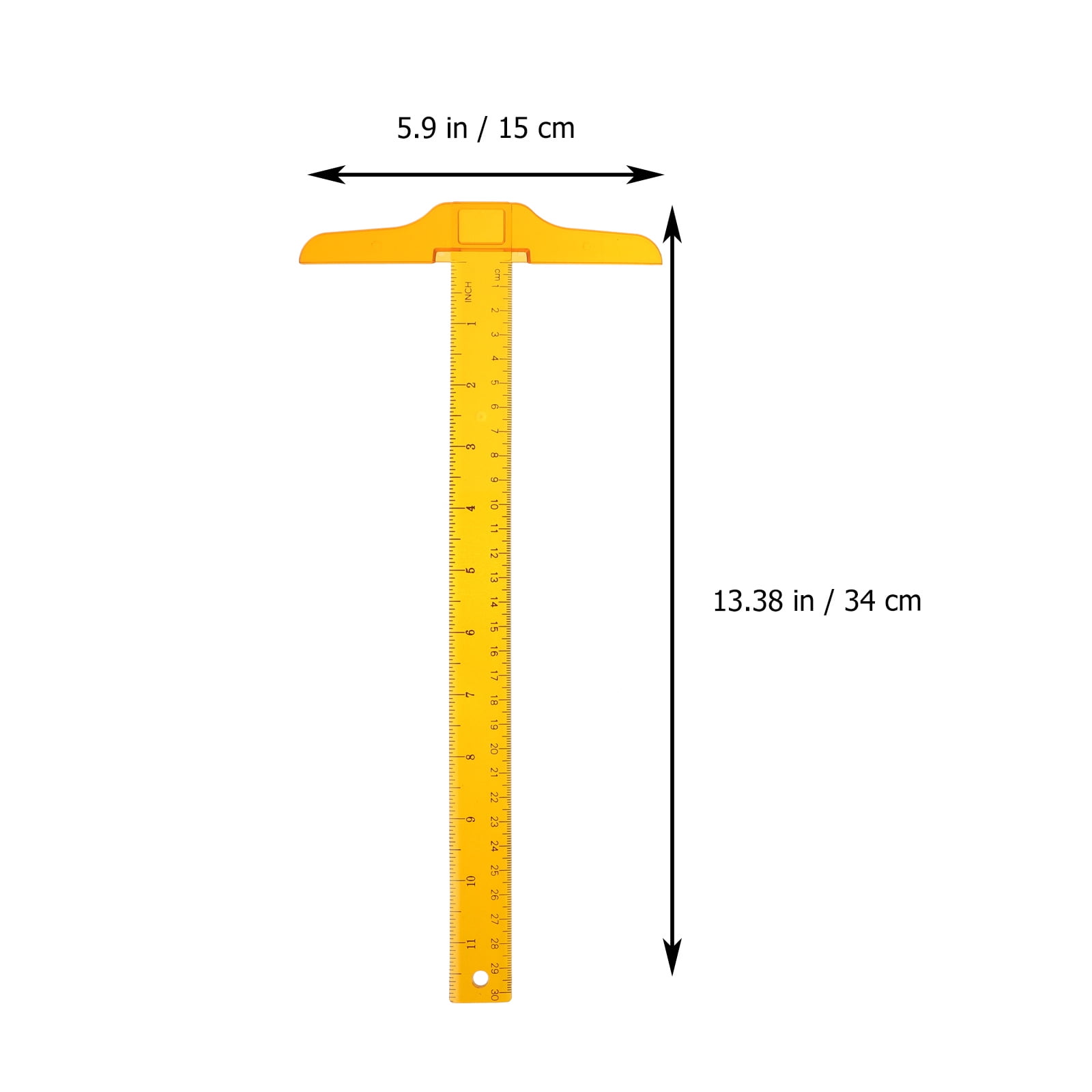 T³ scale ruler & T ruler-The Reformation of Measurement Tool by Yuan Design  Studio — Kickstarter