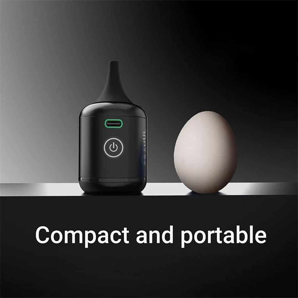 hejhncii Compressed Air Duster For Computer Keyboard 30W USB Charging Electric Cordless