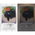 thumbnail image 2 of Carolines Treasures MH1038CNL Black Pekingese Ceramic Night Light, 6x4x3, Multicolor, 2 of 2