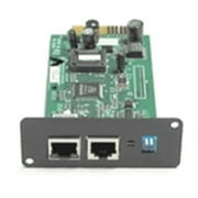 10-100 Mbit Ipv4-ipv6 Snmp Card With V3 And Ssl Security - 32 Bit