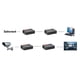 thumbnail image 5 of Convertidor Externo Gigabit Ethernet, Admite 10/100 / 1000Mbps, Transceptor Convertidor de Red Ethernet a Fibra óptica (1 Par) Sunnimix Convertidor de fibra de medios de Ethernet, 5 of 8