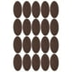 thumbnail image 5 of Parches de hierro adhesivos Sincero para reparación de Tela 10 pares café, 5 of 10
