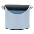 thumbnail image 4 of Coffee Machine Grounds Box, Coffee Knocking Slag Bucket Detachable Tap Bar Non Slip Base Bevel Mouth Design Low Noise Dishwasher Safe  For Cafe Blue, 4 of 8