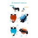 thumbnail image 5 of Dog Earmuffs for Hearing Protection Dog Noise Cancelling Ear Muff Dog Noise Protection Headphone, 5 of 5
