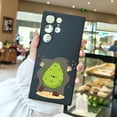 thumbnail image 2 of Agregue un toque de creatividad a su iPhone con esta innovadora y elegante cubierta de teléfono de goma TPU a prueba de golpes con estampado de dibujos animados, 2 of 4