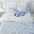 thumbnail image 2 of Martha Stewart Skylar Chenille 3 Piece Duvet Set, 2 of 9