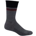 thumbnail image 2 of Sockwell SW44M-850-ML Men's Foothold Crew Socks, Charcoal, M/L, 2 of 2