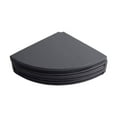 thumbnail image 1 of Estera de baile DYNWAVEMX plegable protección del suelo entrenamiento gimnasio negro, 1 of 8