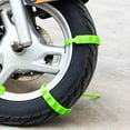 thumbnail image 3 of ZhyrZng 5PCS Reusable Anti Snow Chains of Car, Snow Tire Chains,Universal Adjustable Emergency Portable Snow Tire Chains for Car SUV Pickup Trucks Car Snow Chains Non-Slip Cable Tie (Green), 3 of 9