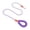 Purple, variant on Dog Leash 59 inch, Heavy Duty Rope Pet Walking Lead with Comfortable Cloud Bubble Foam Handle for Small Medium Large Dogs