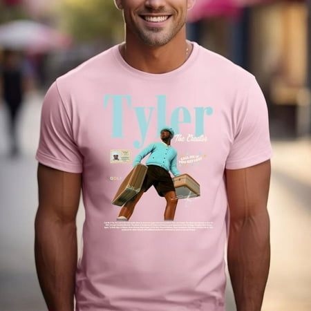 

Tyler the Creator Tshirt Vintage Creator Graphic Hip Hop Rapper Fan Gift Vintage Unisex Shirt Hip Hop 90s Graphic Shirt Gift for Fans