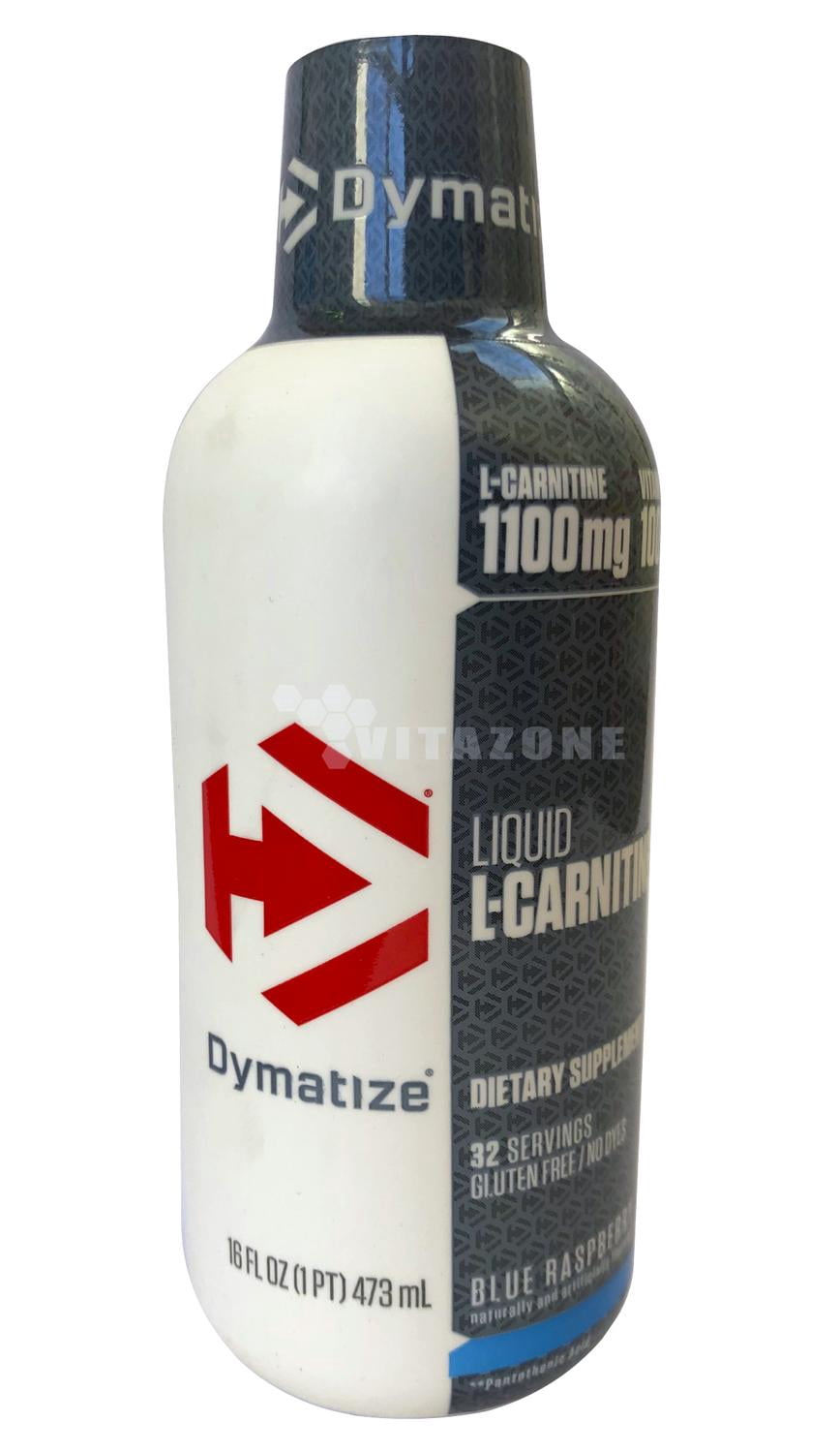 l carnitina dymatize Carnitina líquida Blue Raspberry 473 ml Dymatize Dymatize  DYMLIQCARNITINAMORA