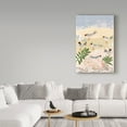 thumbnail image 3 of Karen Fields 'Sea Birds' Canvas Art, 3 of 4