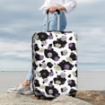 thumbnail image 6 of Picia Daisies Flowers Luggage Protector Cover Thicken Suitcase Protector Cover Fit 18-32 Inch Luggage-Small, 6 of 9