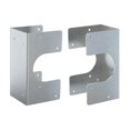 thumbnail image 2 of Heavy Duty Galvanized Stud Guard Base For Stud And Secure Fixture Installation, 2 of 9