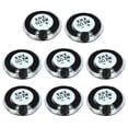 thumbnail image 1 of 8 Pcs 2W 8 Ohms Petits Haut-Parleurs Coque en Métal Ronde Micro Magnétique Interne, 1 of 6