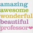 thumbnail image 3 of CafePress - Awesome Professor - Women's Light Pajamas, 3 of 4