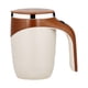 thumbnail image 1 of Cateissary Taza con agitación automática de amplia aplicación con tapa para diversas bebidas Taza de agitación automática con tapa Teteras café batería, 1 of 6