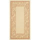 Safavieh Cour en Terre Cuite Tapis Extérieur Intérieur - 4' x 5'7" – image 1 sur 1