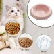 thumbnail image 4 of Cuenco de cerámica para mascotas para gatos, cuencos de cerámica para perros para comida y agua, 4 of 5
